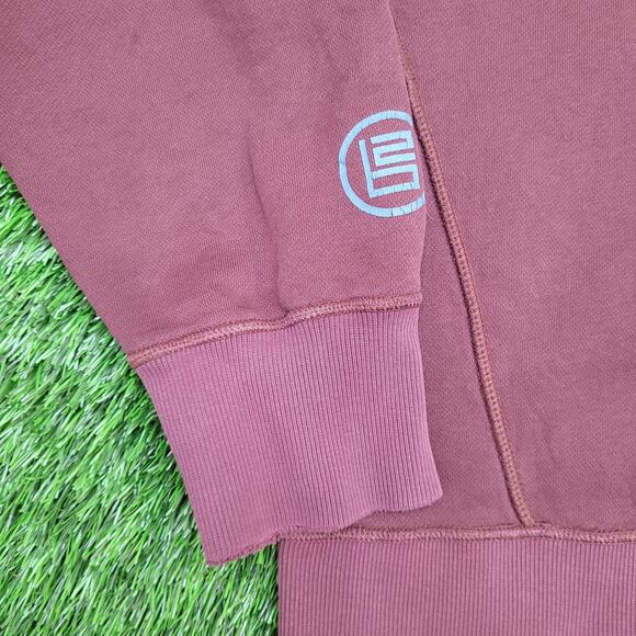 NIKE Sweatshirt L/XL 22x24 Sun-Faded - Picture 13 of 13